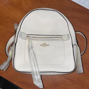 Coach Mini Backpack